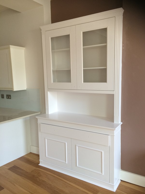 bookcase 4 doors and drawer - London